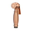 Copper Kitchen Faucet Side Sprayer for Replacement (Modern) only matches for AKICON brand faucets by Akicon - Handmade