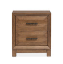 Callisto - Drawer Nightstand - Bourbon Brown by Unique Piece Furniture