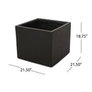 Modern Outdoor Planter by HouseOfZazla