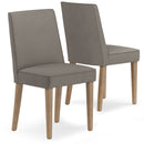 Bartow - Contemporary Dining Chair (Set of 2) by HouseOfZazla