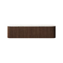 Dina 60'' Wall Mounted Plywood Cabinet with Carrara