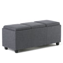 Avalon - Upholstered Storage Ottoman by HouseOfZazla