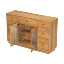 Cabinet with Storage for Living and Dining Room Entrance