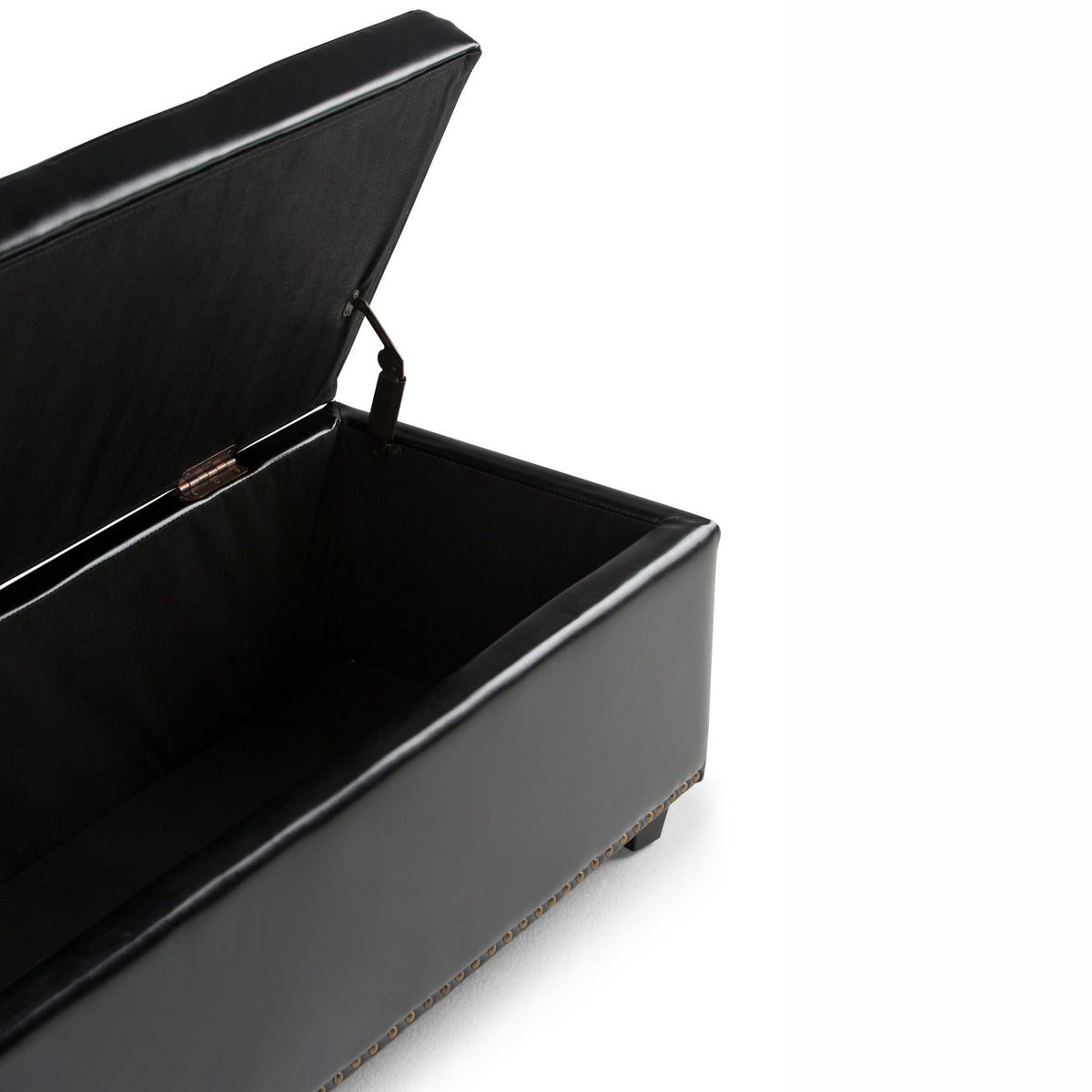Hamilton - Upholstered Storage Ottoman, photo 21 of 40