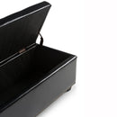 Hamilton - Upholstered Storage Ottoman by Unique Piece Furniture