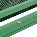 4-Piece Rope Patio Furniture Set, Outdoor Furniture with Tempered Glass Table, Patio Conversation Set Deep Seating with Thick Cushion for Backyard Porch Balcony (Fluorescent Yellow & Green)