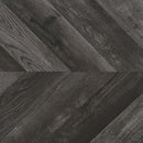 Herringbone - Bookcase With Full Length Shelf - Gray by HouseOfZazla