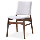 Gusto - Dining Chair (Set of 2) - Brown / Light Gray by HouseOfZazla