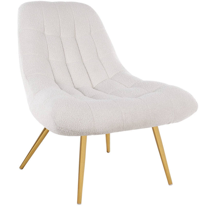 Walker Edison | Aubrey French Boucle Lounge Chair