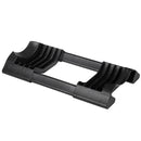 52Lbs Adjustable Dumbbell Steel And Plastic - Black by HouseOfZazla