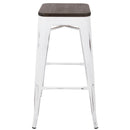 Oregon - Contemporary Barstool (Set of 2) by HouseOfZazla