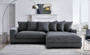 Luxe - Oversized 2 Piece Sectional Couches For Living Room, L Shaped Sofa With Chaise