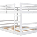 Solid Construction, Bunk Bed With Ladder by HouseOfZazla