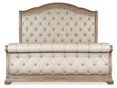 Marisol - Upholstered Sleigh Bed by Unique Piece Furniture