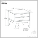 Harper - Handcrafted End Table