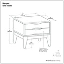 Harper - Handcrafted End Table by Unique Piece Furniture