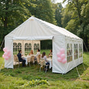 10'x20' Carport Car Canopy Party Tent Outdoor Gazebo by HouseOfZazla