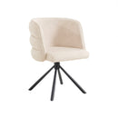270 Degree Swivel Upholstered Desk Chairs (Set of 2) by Unique Piece Furniture