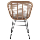 Antibes - 3 Piece Outdoor Patio Conversation Set by HouseOfZazla