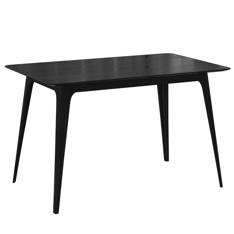 Mid-Century Modern Rubberwood Dining Table, photo 8 of 10
