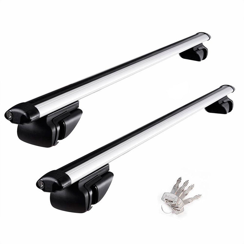 Yescom 48" Car Top Roof Rack Carrier Luggage Cargo Cross Bar