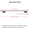Yescom 48" Car Top Roof Rack Carrier Luggage Cargo Cross Bar