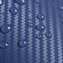 Yescom Carbon Vinyl Wrap Roll 5' x 98' Auto Car 3D Sticker Blue
