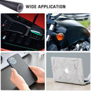 Yescom Black 3D Carbon Vinyl Wrap Roll (100', 50' Options)