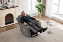 Infinite Position Power Lift Recliner Chair with Massage and Heating by HouseOfZazla