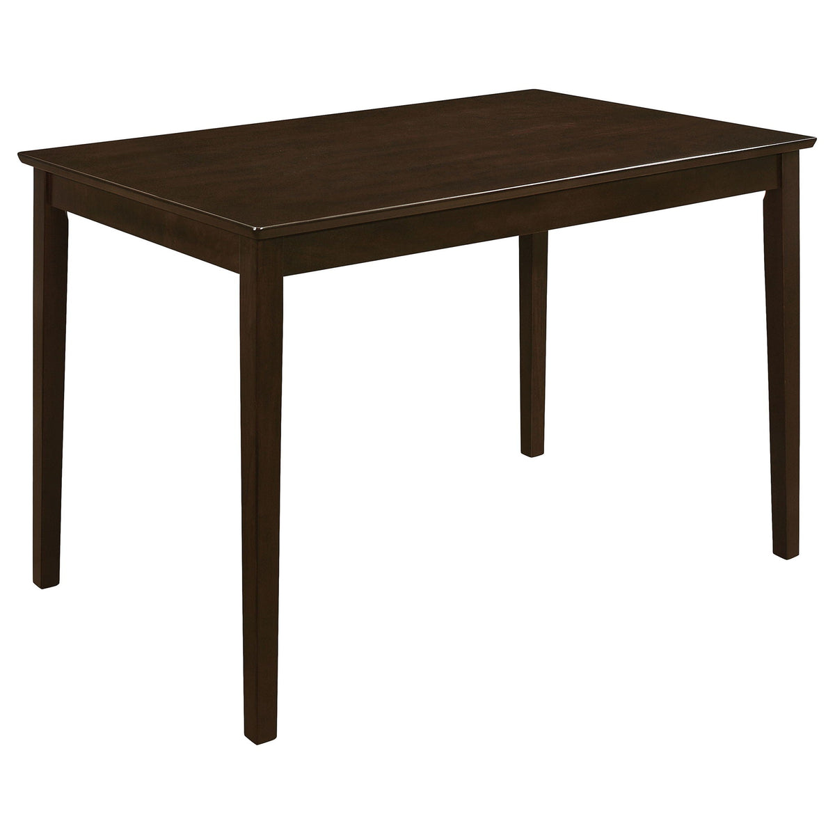 Arvin - 5 Piece Dining Set With Rectangular Table And Bench With Seats - Cappuccino, photo 2 of 4