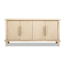 Milo - 4 Door Sideboard - Natural by HouseOfZazla