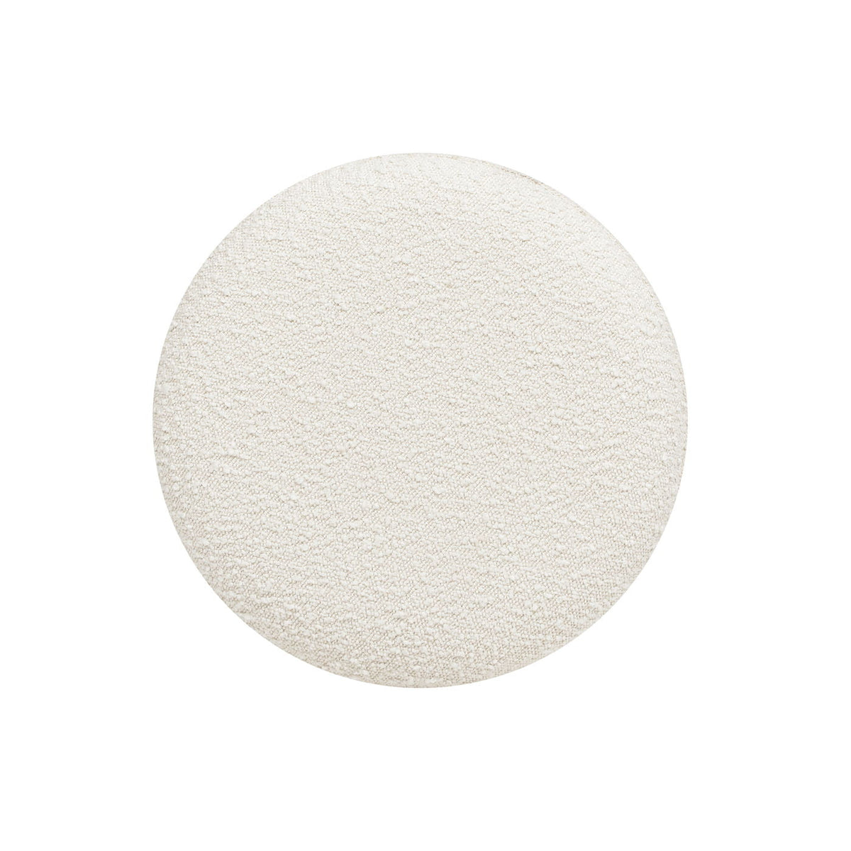 Bali - Round Upholstered Ottoman, photo 5 of 12