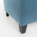 Juliana Storage Ottoman With Birch Legs by HouseOfZazla