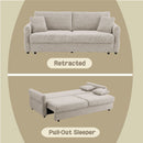 Haran - Pull Out Sleeper Sofa With Storage by Unique Piece Furniture