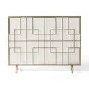 Dorothy - Modern Single Panel Iron Fire Screen