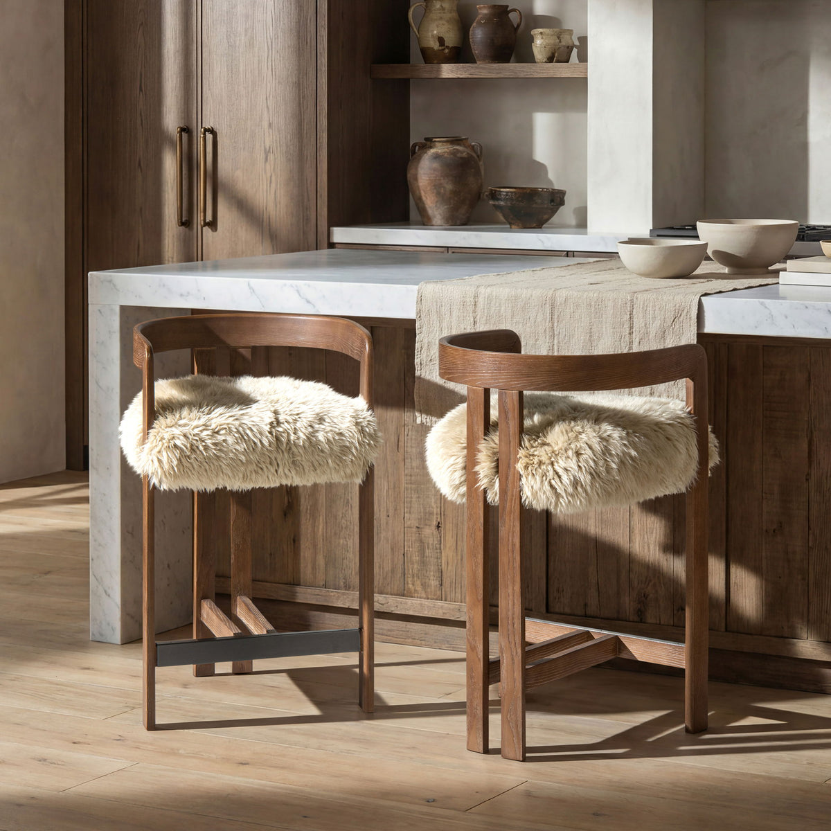 Millwick - Low Back Counter Stool, photo 7 of 22