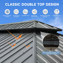 14' x 20' Hardtop Gazebo Outdoor Metal Gazebo Canopy by HouseOfZazla