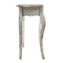 Slimline wash Console Table, For Hallway Living Room Bedroom - White Washed