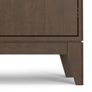 Harper - 2 Door Sideboard Buffet - Walnut Brown by HouseOfZazla