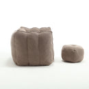Soft Bean Bag Chair With High Resilient Foam by HouseOfZazla