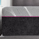 Renew - 11" Flex Head Cooling Gelcare Memory Foam Mattress - Gray - King by Unique Piece Furniture