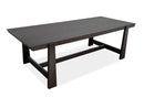 Tauren - Trestle Dining Table - Coffee Bean by Unique Piece Furniture