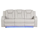 Benz - LED & Power Reclining Sofa