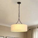 3 Light Drum Pendant Light by Unique Piece Furniture