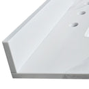31-Inch Quartz Bathroom Vanity Top