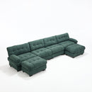 U Shaped Couch Modular Sectional Sofa