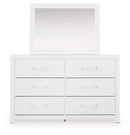 Maeling - Six Drawer Dresser by Unique Piece Furniture