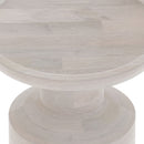 Haynes - Handcrafted Wooden Accent Table by HouseOfZazla