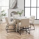 Innes 5-Piece Round Dining Set