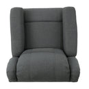 Glider Recliner With Swivel, Manual Reclining Chair by HouseOfZazla